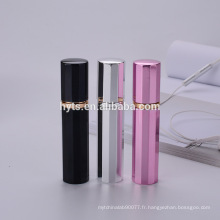 12ml atomiseur de parfum de couleur fantaisie rechargeable